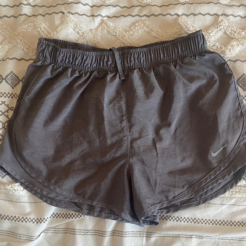 Nike Women's Gray Running Shorts
